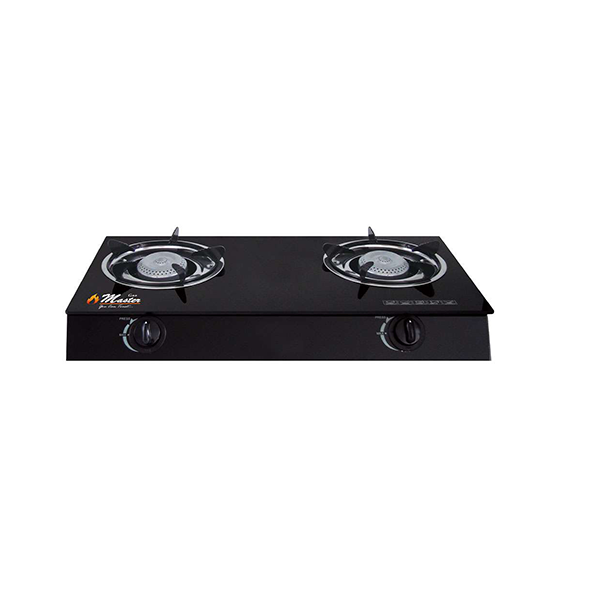 2 Plate Gas Stove (Glass Top)
